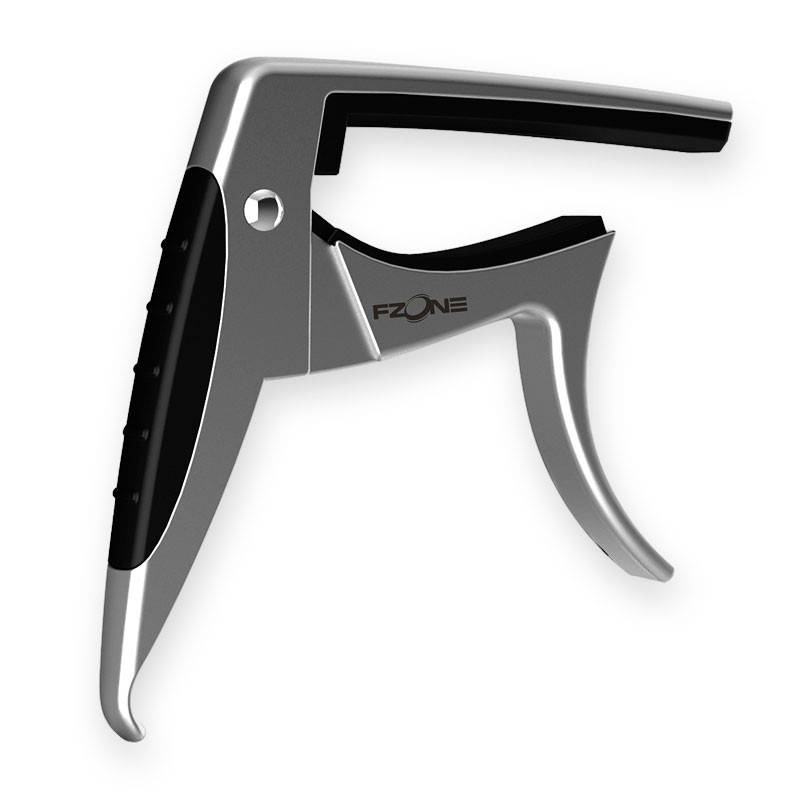 

Каподастр универсальный FZONE FC-81 GUITAR CAPO (Silver)