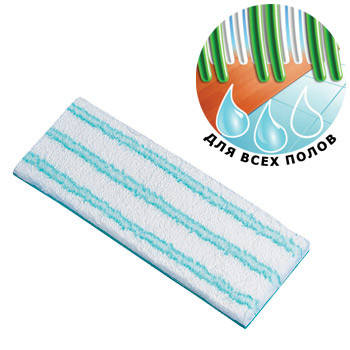 

ГУБКА УНИВЕРСАЛЬНАЯ LEIFHEIT MICRO DUO (ШВАБРА PICOBELLO 27 СМ) 56610