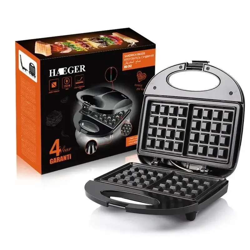 

Вафельница Haeger HG-242 750W