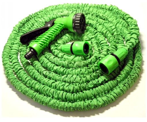 

Усиленный садовый шланг для полива XHose 60м с распылителем Magic Hose! Рекомендации