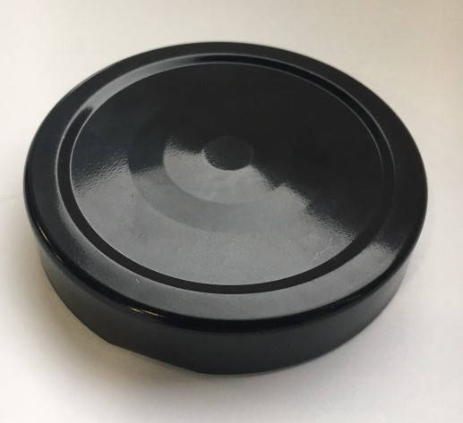 

Кришка до баночки DEEР, 70мм, чорна