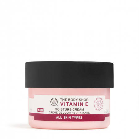 

Увлажняющий крем «Витамин Е» The Body Shop, 50 ml