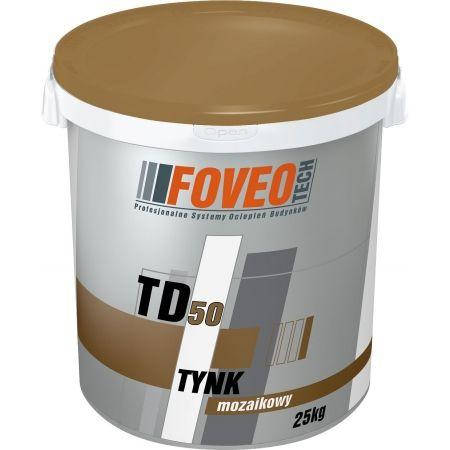 

Мозаичная фасадная штукатурка FOVEO TECH TD50 Tynk MS-95 25кг