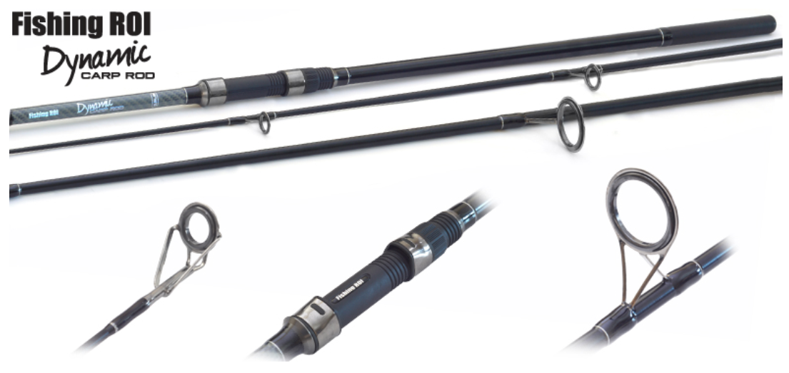 

Удилище 3.60m 3.5 lbs 3 Fishing Roi Dynamic Carp Rod