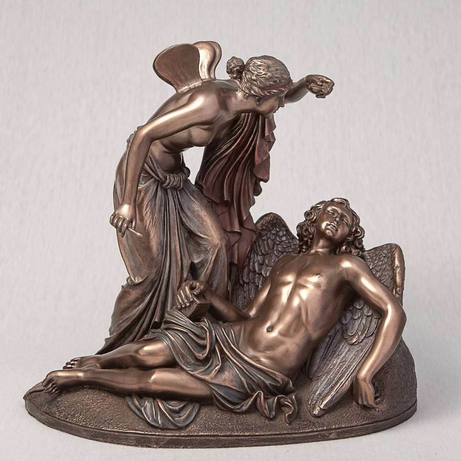 

Скульптура Veronese Амур и Психея 24 см 73377, Коричневый