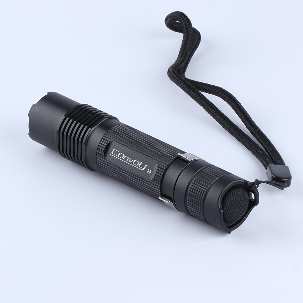 

Фонарь Convoy S8 XPL HI V2-1A (6500-7000K) 2800mA 12 груп