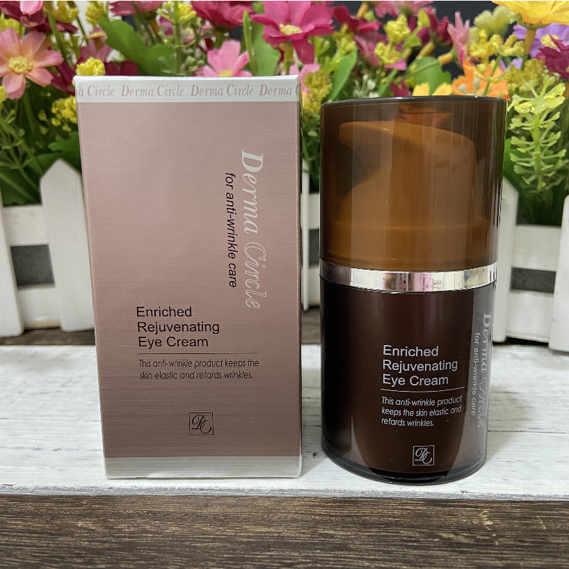 

Омолаживающий антивозрастной крем для контура глаз Derma Circle Enriched Rejuvenating Eye Cream