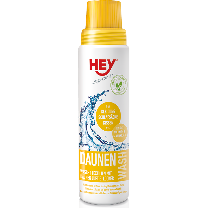 

Cредство для стирки пуха Hey-Sport DAUNEN WASH 250 мл.