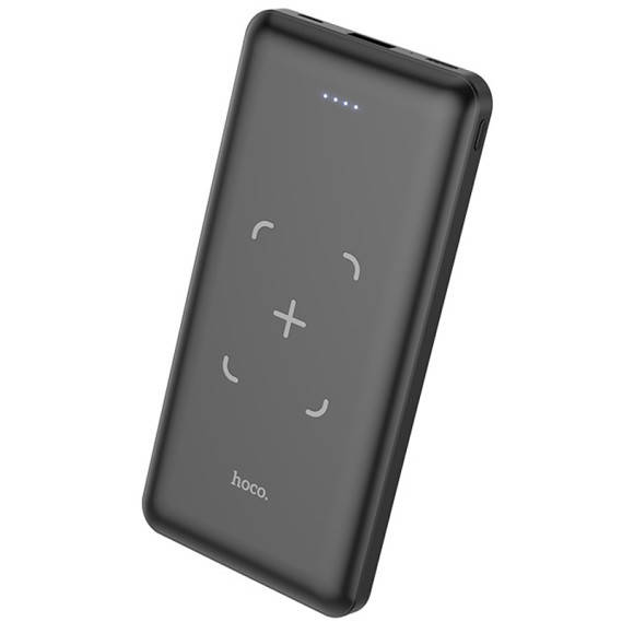 

Power Bank HOCO J50 10000mAh c беспроводной зарядкой