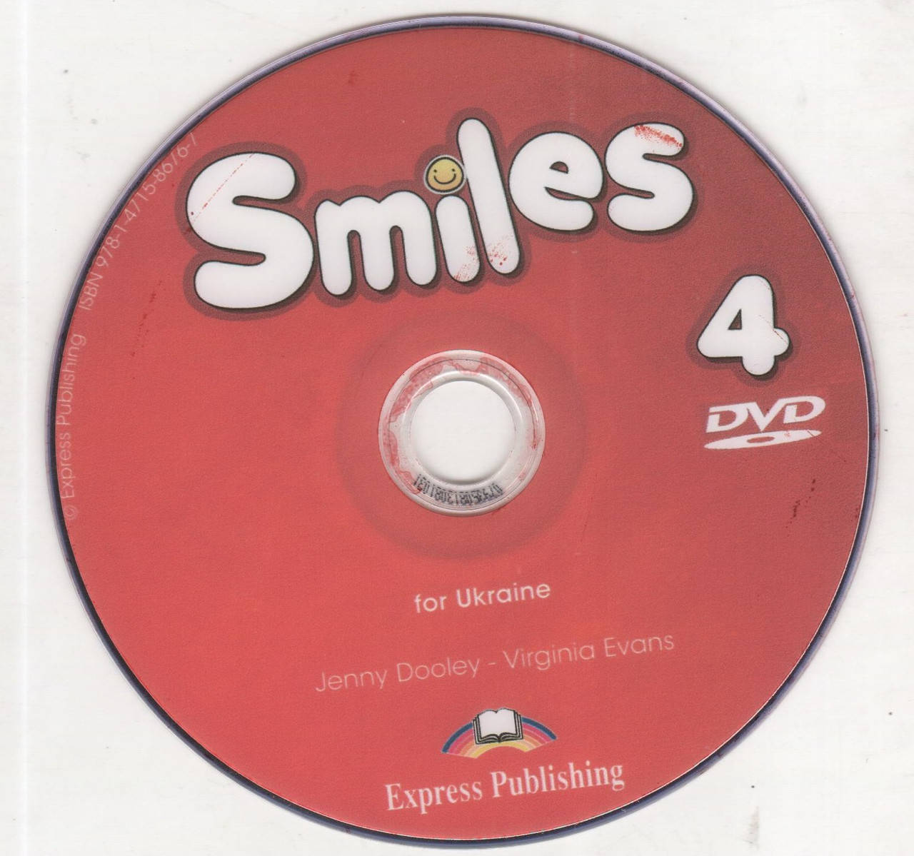 

Диск Smiles for Ukraine 4 DVD