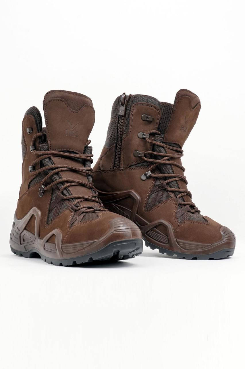 

Тактические ботинки VOGEL М1491 р. 41 на молнии цвет коричневый