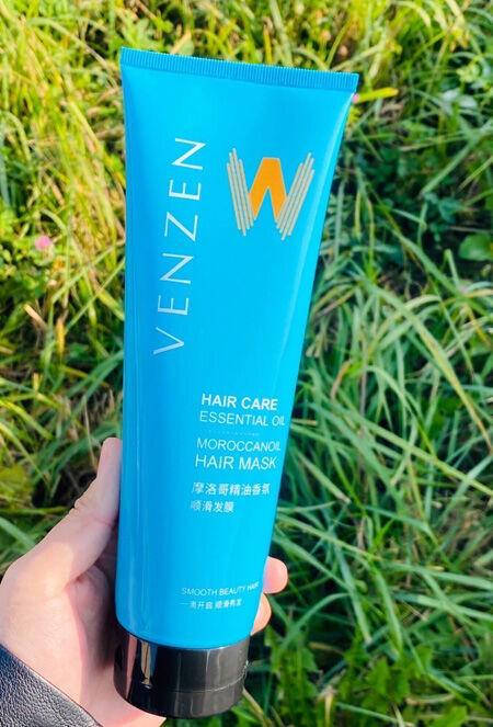 

Маска для волос разглаживающая с марроканским маслом арганы Venzen Hair Care Essential Oil Maroccan Oil