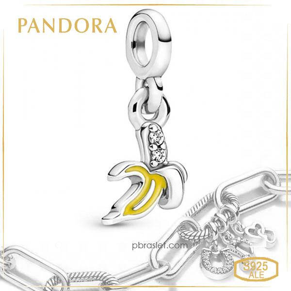 

Пандора Шарм-подвеска Прикольный банан Pandora ME 799673C01