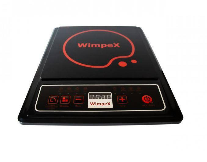 

Индукционная плита портативная Wimpex WX 1321 2000W черная (6441)