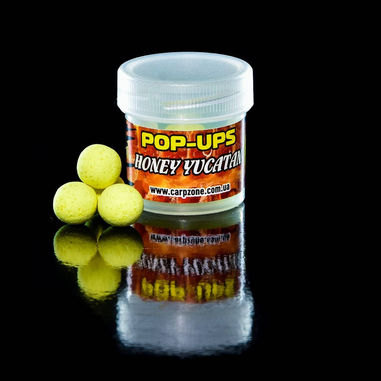 

Поп Ап Pop-Ups Fluro Honey Yucatan (Мед Юкатан) 11mm/10pc