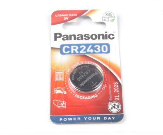 

Батарейка Panasonic CR-2430