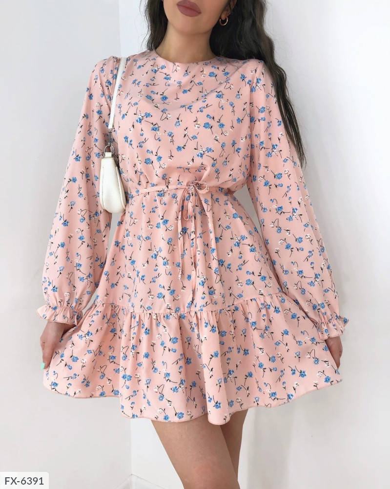 

Платье женское мод.1173 (42-44, 44-46) "LIULYA" недорого от прямого поставщика