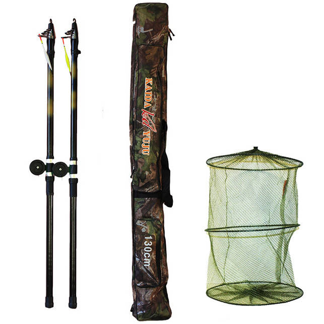 

Удочка на карася в сборе 5 м. (2 шт.) + Чехол 1.30 м.