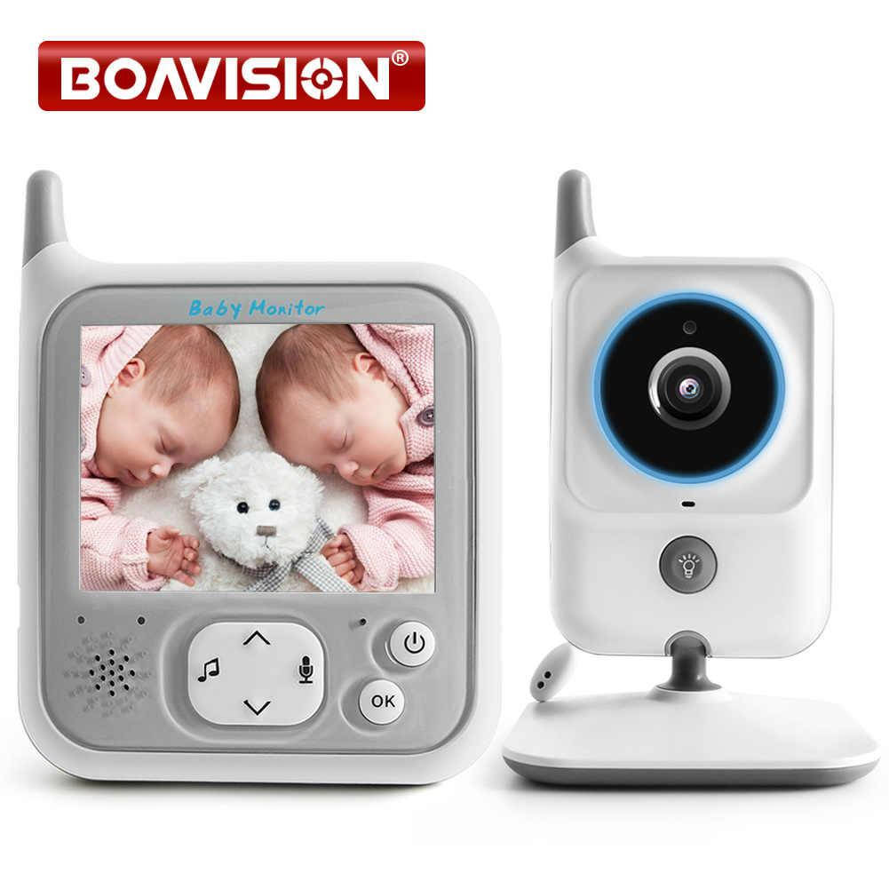 

Видеоняня радионяня няня Baby Monitor VB607 3" ДЮЙМА ЭКРАН, Белый
