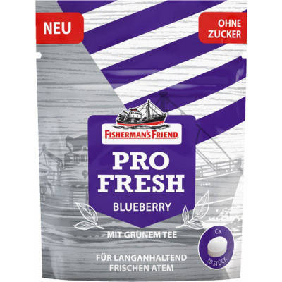 

Fisherman's Friend Pro Fresh Blueberry 30s 17 g
