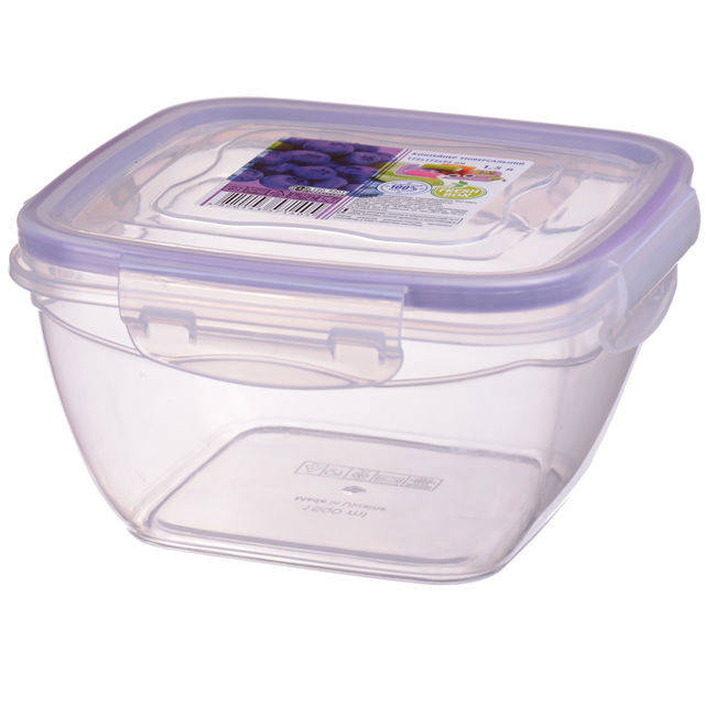 

Контейнер квадратный Ал-Пластик FreshBox (1.5л)