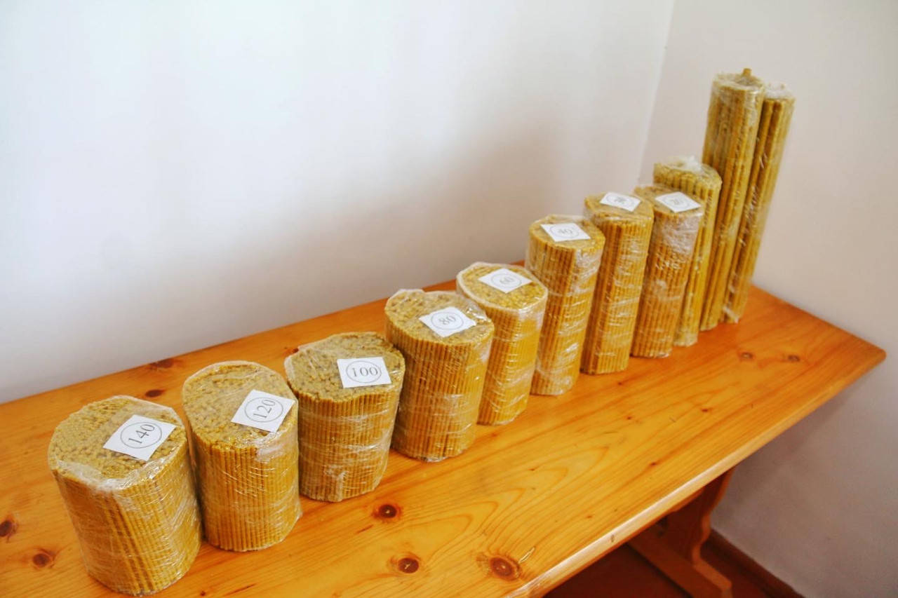 

Свечи церковные парафиновые! От производителя!