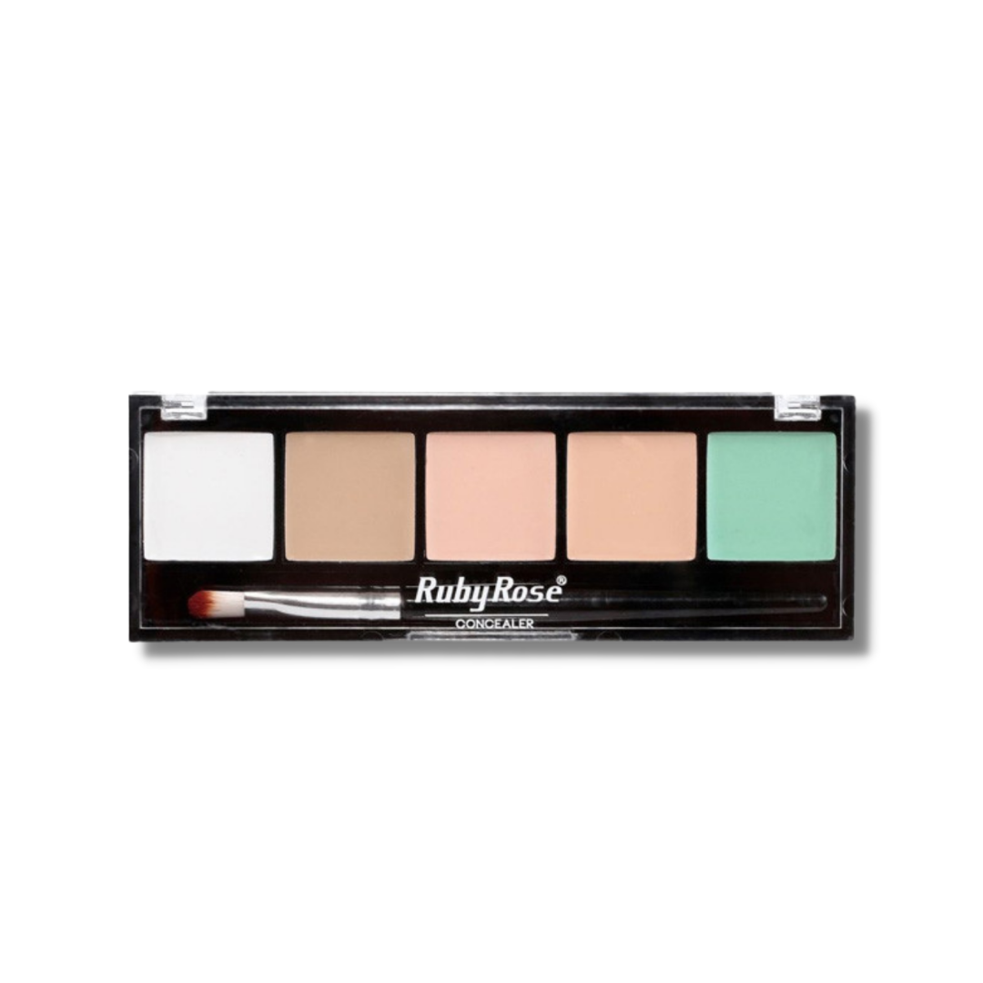 

Палетка консилеров для лица Ruby Rose Concealer For Face HB-8075 7.4 г