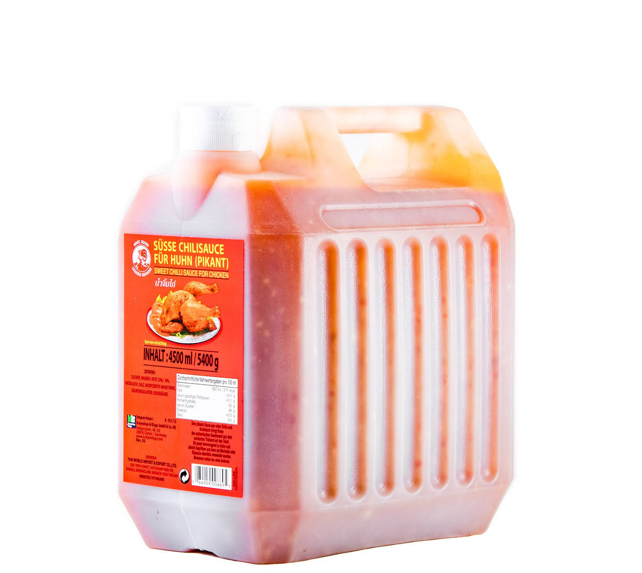 

Соус сладкий чили к курице Cock Brand 5400 г