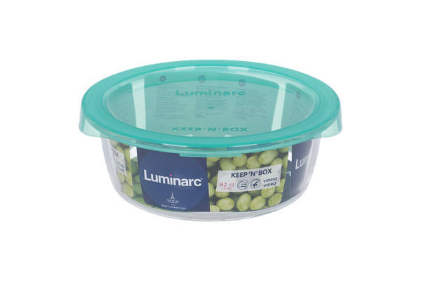 

Контейнер Luminarc KEEP'N BOX 920 мл круглый, Прозрачный
