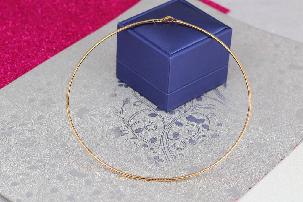 

Хомут Xuping Jewelry 40 см золотистый