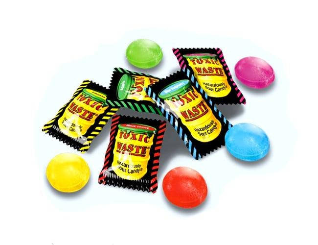 

Toxic Waste Candy