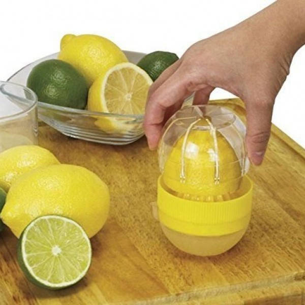 

Мини соковыжималка для цитрусовых. Пресс для лимона и лайма Lemon Matic
