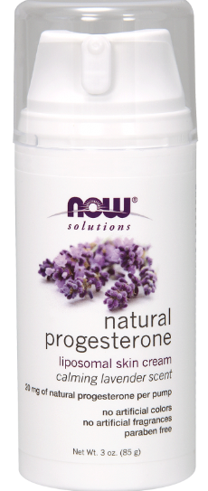 

Крем с прогестероном и лавандой Now Foods Progesterone Calming lavander 85грам