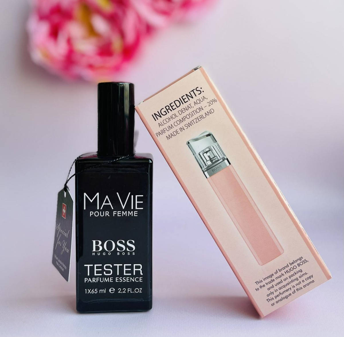 

Парфюмированная вода для женщин Hugo Boss Boss Ma Vie Pour Femme, 65мл