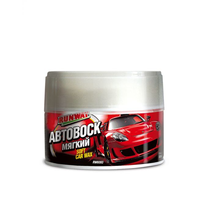 

Автовоск мягкий RUNWAY RW6093 300мл 150451