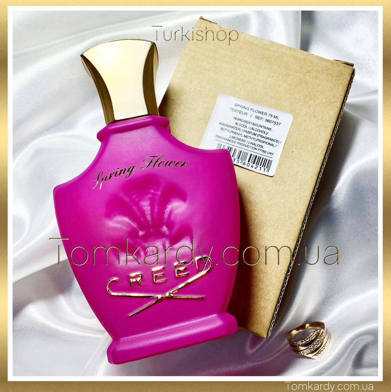 

Женские духи Creed Spring Flower [Tester] 75 ml. Крид Спринг Флауэр (Тестер) 75 мл.