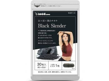 

Угольная очистка BLACK SLENDER Япония на 3 месяца