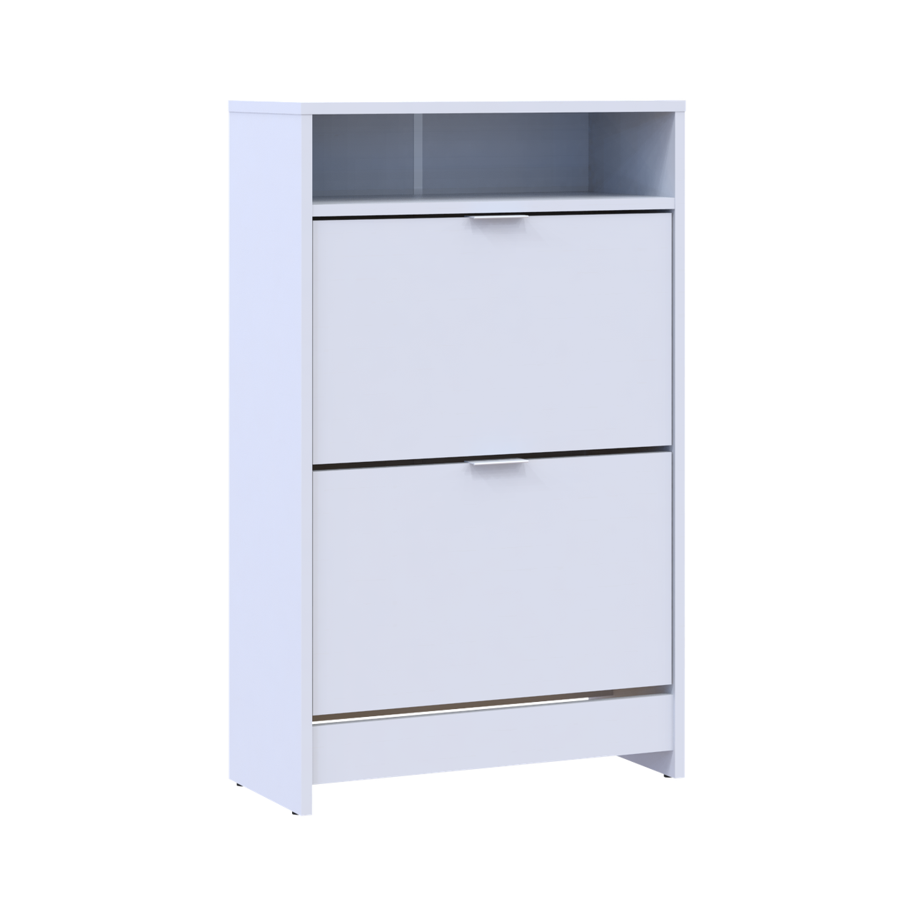 Тумба для взуття Doros Дафіна Білий ДСП 60х27х197,5 (41004274) 3