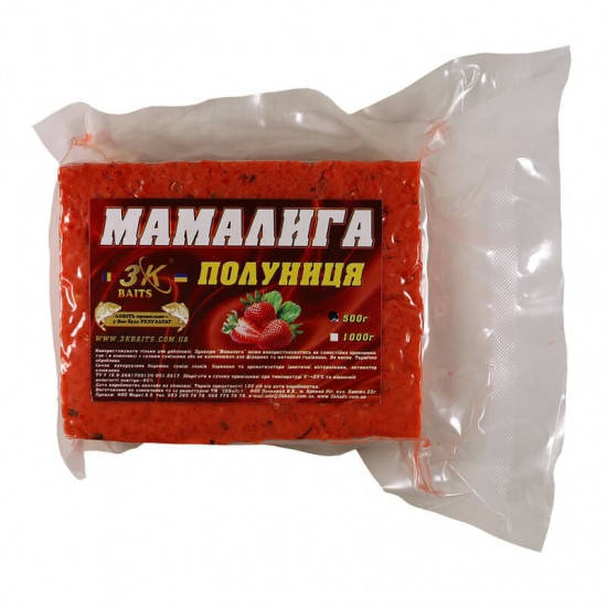 

Прикорм «Мамалыга» CAPSUNA (клубника)