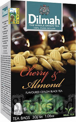 

Черный чай Cherry & Almond - Dilmah