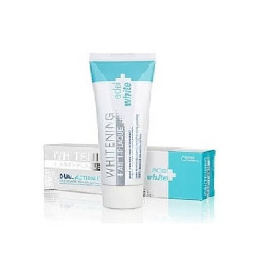 

Зубна паста EDEL + WHITE ® "Анти- наліт + Відбілювання", 75 мл