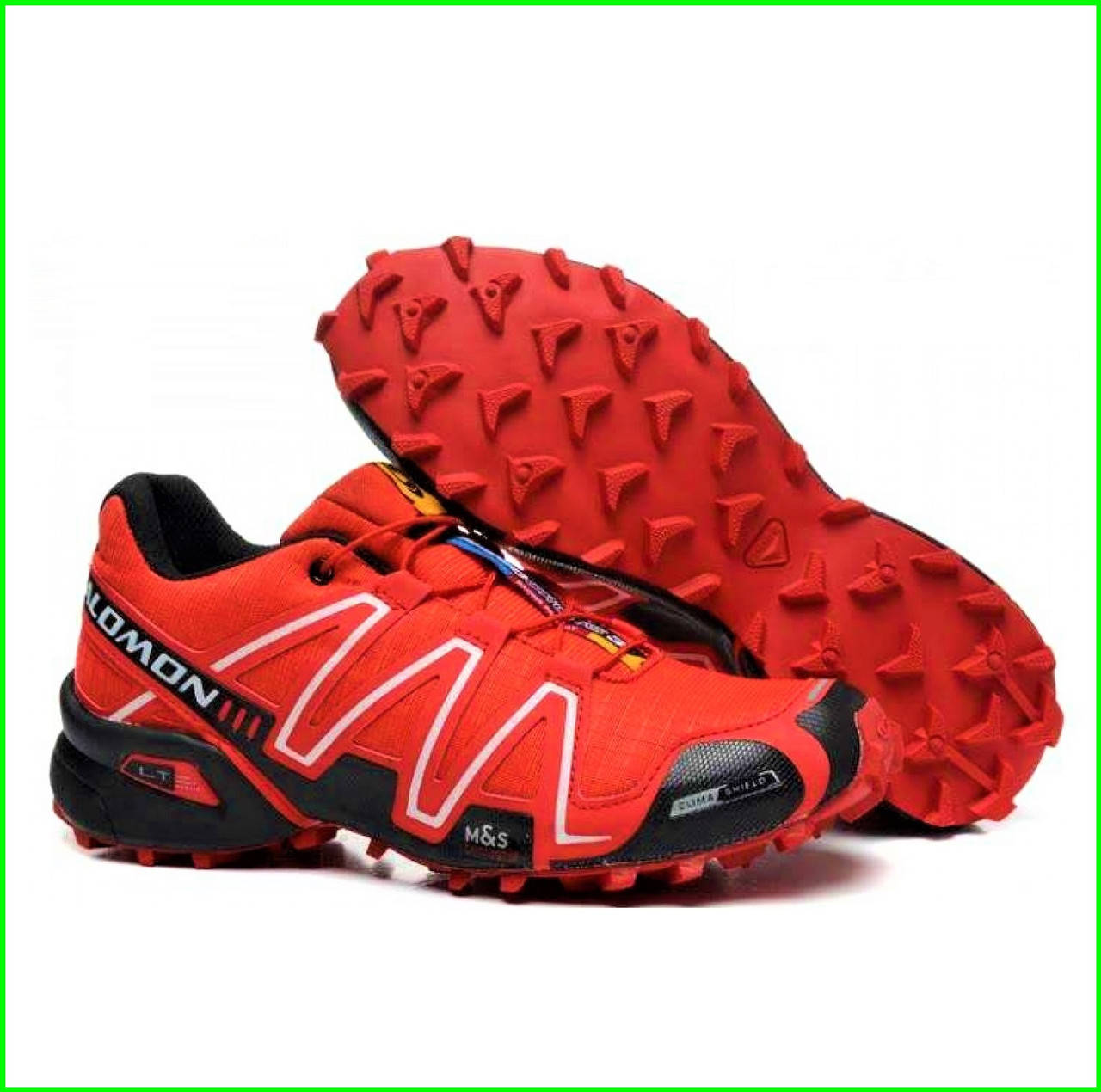 

Кроссовки Salomon Speedcross 3 Красные Мужские Саломон (размеры: 42,43,44,45,46) Видео Обзор - 13