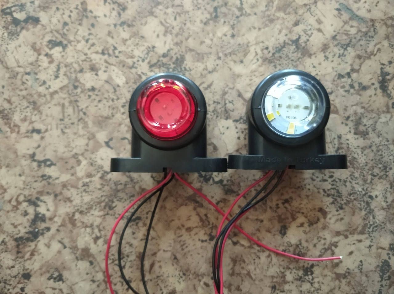 

Габаритные огни "мини" диодные новые