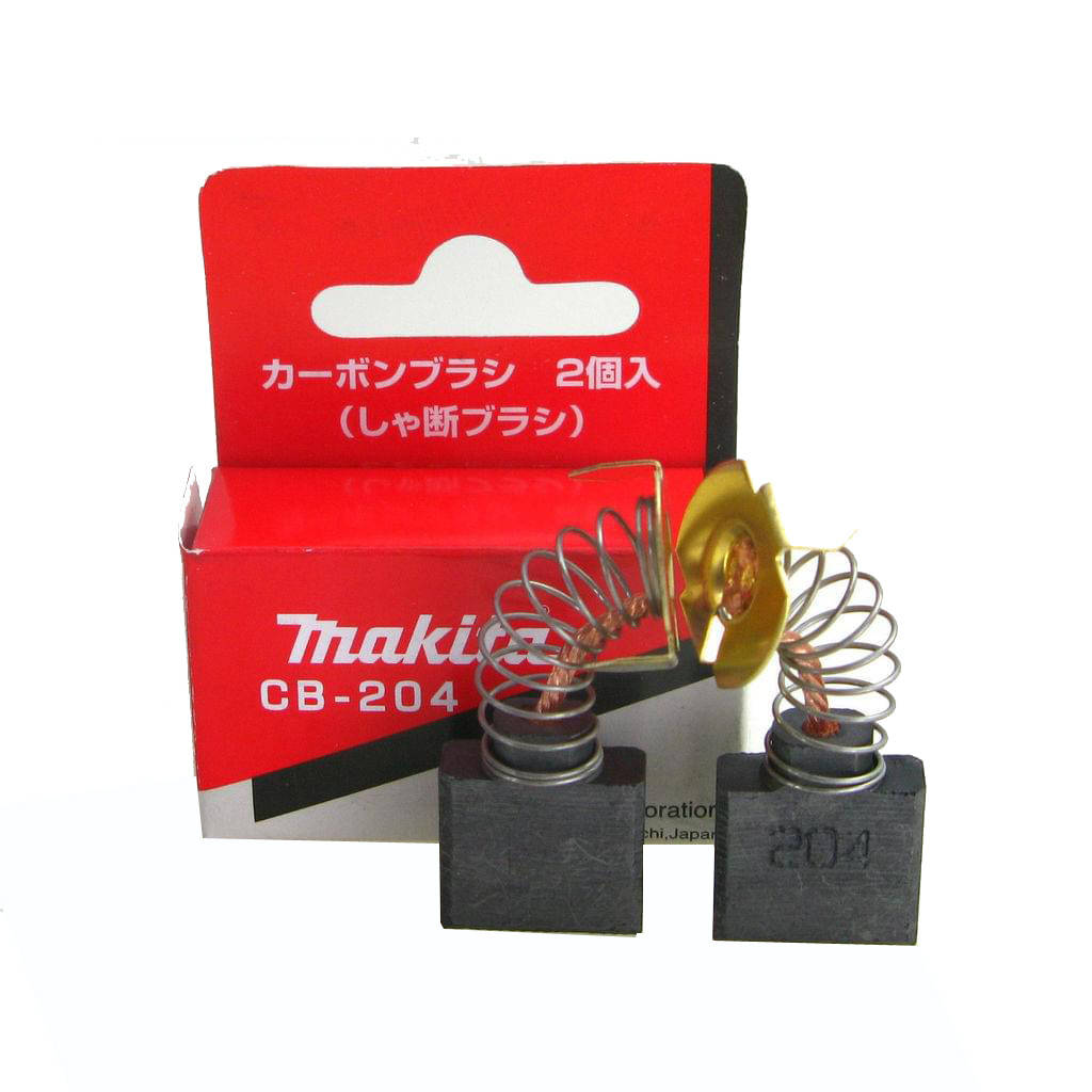 

Щетки Makita CB-204 с отстрелом (с авто-отключением)