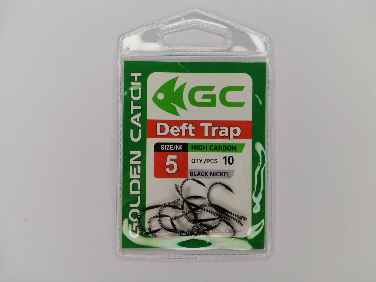 

Крючек Golden Catch Deft Trap №5