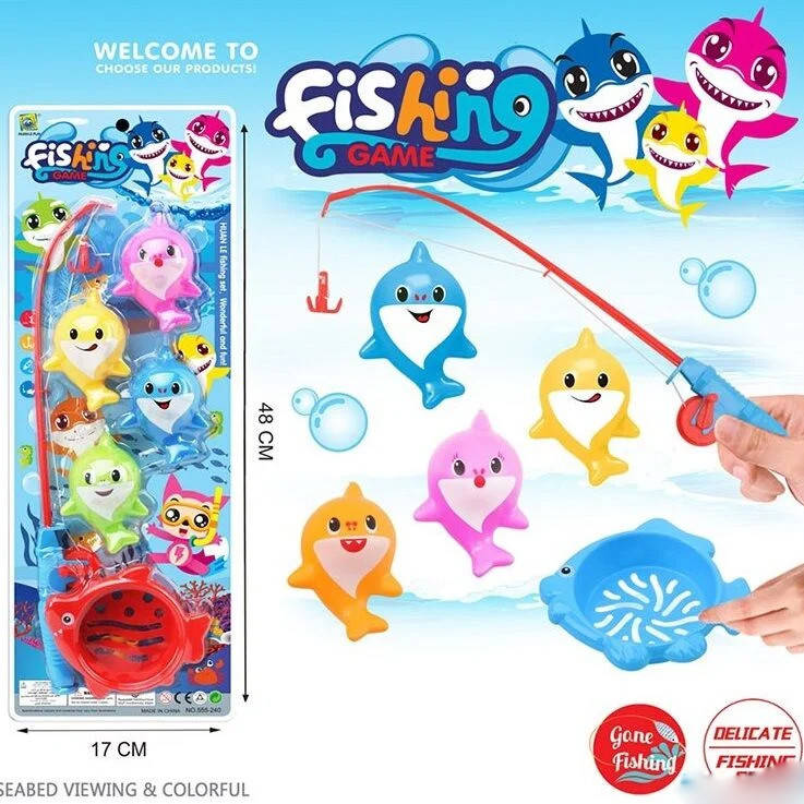 

Магнитная рыбалка Baby shark