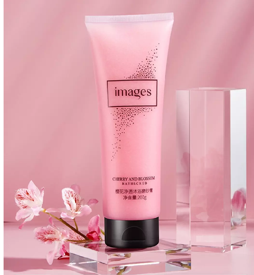 

Скраб для тела с экстрактом цветов сакуры Images Cherry And Blossom Bath Scrub, 200мл