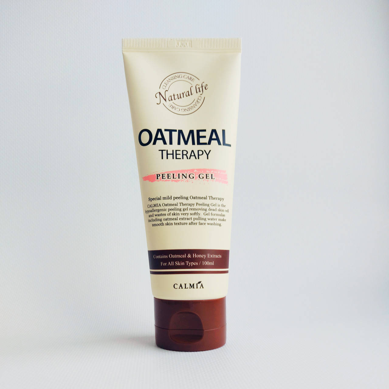 

Пилинг скатка для лица Calmia Oatmeal Therapy Peeling Gel 100мл