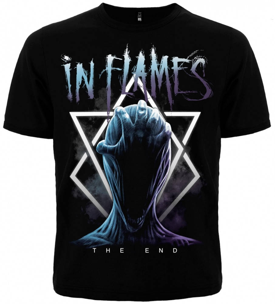 

Футболка In Flames "The End"