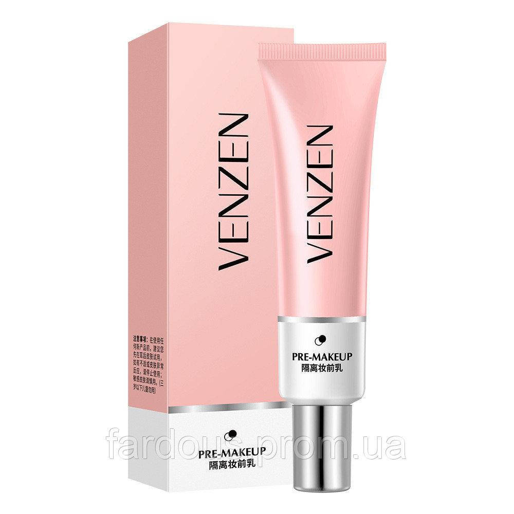 

Выравнивающая база под макияж Venzen Pre-Makeup. 30 гр